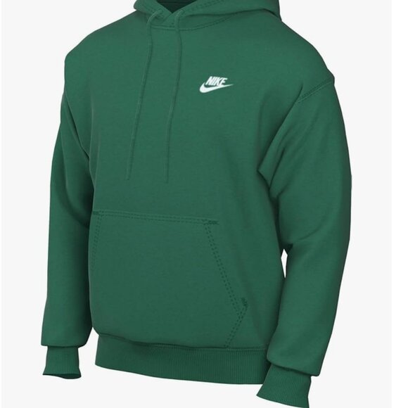 Nike Other - Nike Sportswear Club Fleece Pullover Hoodie Green